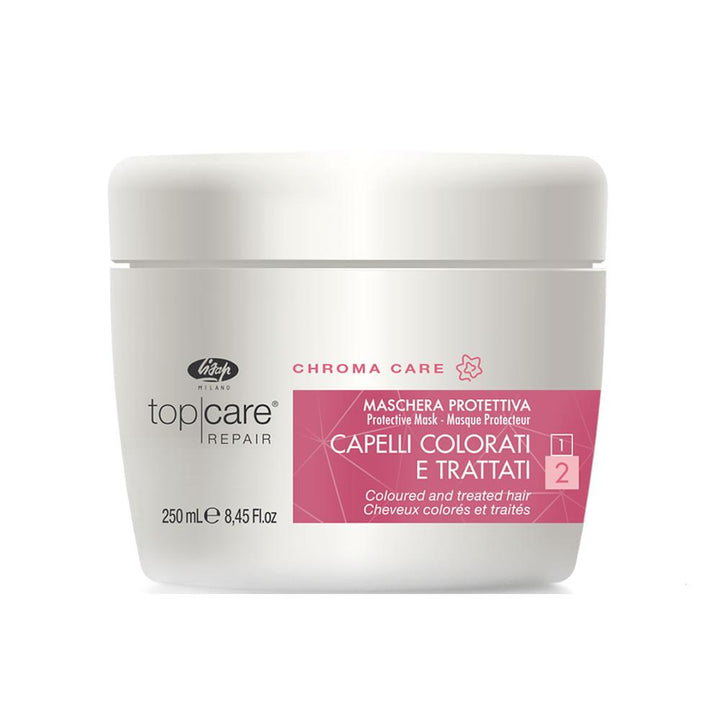 Lisap Top Care Repair Maschera Protettiva Capelli Colorati - Planethair 