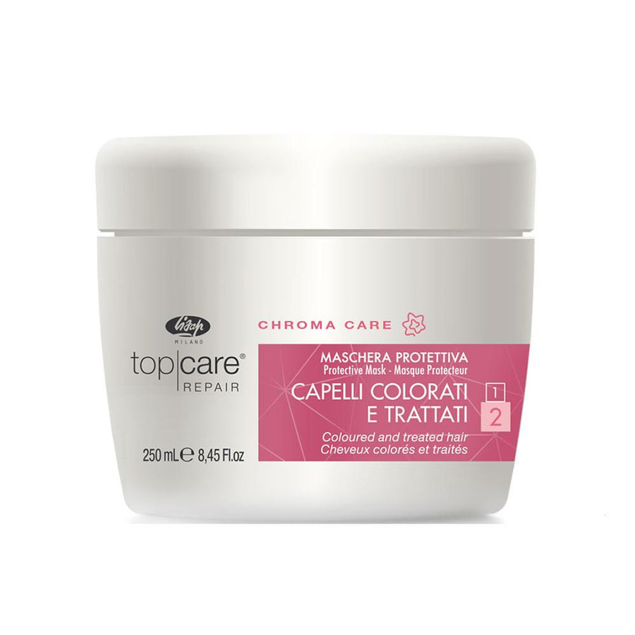 Lisap Top Care Repair Maschera Protettiva Capelli Colorati - Planethair 
