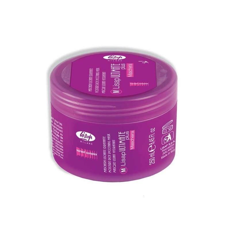 Lisap Ultimate Plus Maschera 250ml - Planethair 