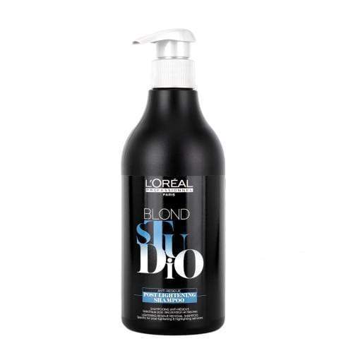 L'Oreal Blond Studio Anti-residue Post-lightening Shampoo 500ml L'Oreal Professionnel