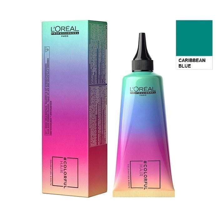 L'Oreal Colorful Hair Blu Caraibi 90ml - Planethair 