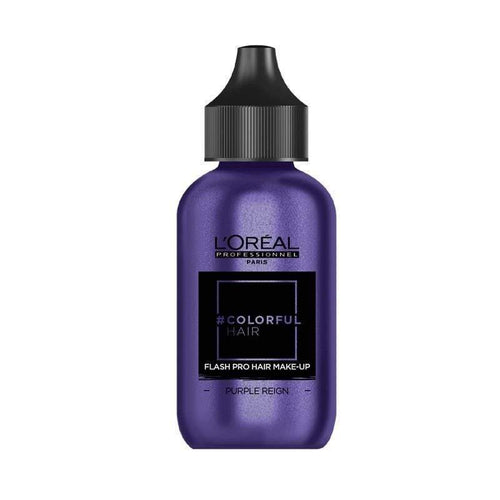 L'Oreal Colorful Hair Flash Purple Reign 60ml - Planethair  -  planethair-it.myshopify.com -