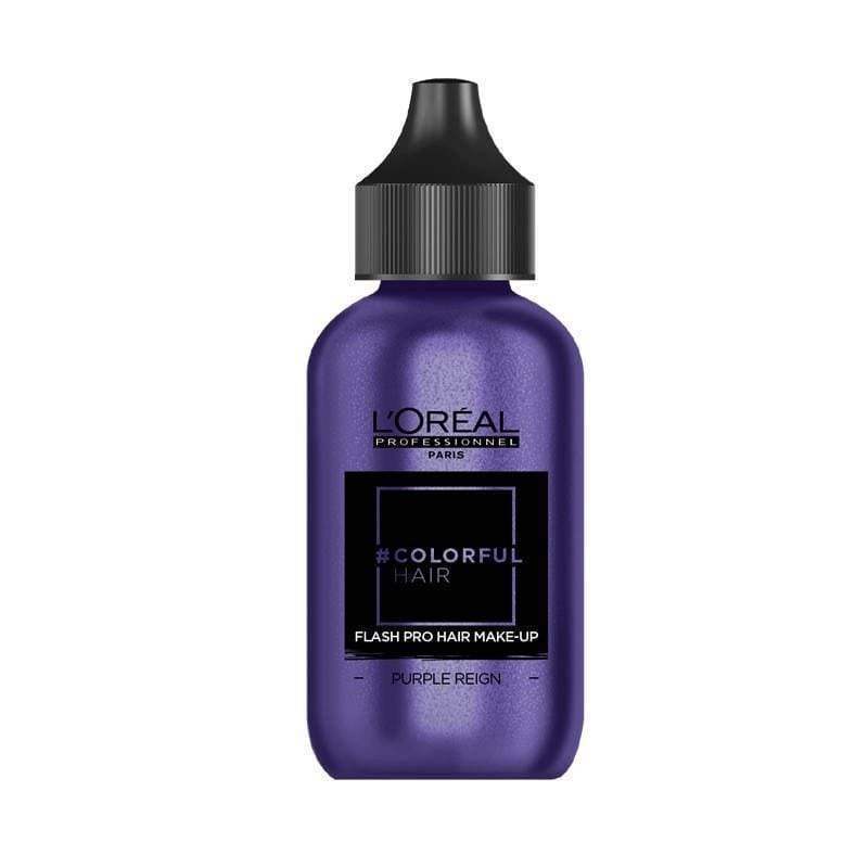 L'Oreal Colorful Hair Flash Purple Reign 60ml - Planethair  -  planethair-it.myshopify.com -
