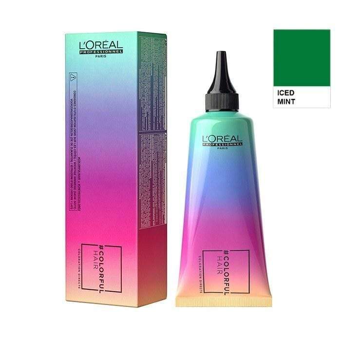 L'Oreal Colorful Hair Menta Ghiacciata 90 ml - Riflessanti - 90