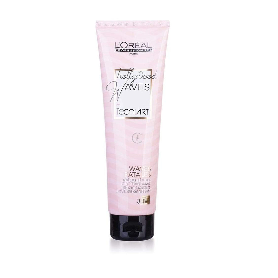 L'Oreal Hollywood Waves Fatales 150ml - Creme - Capelli