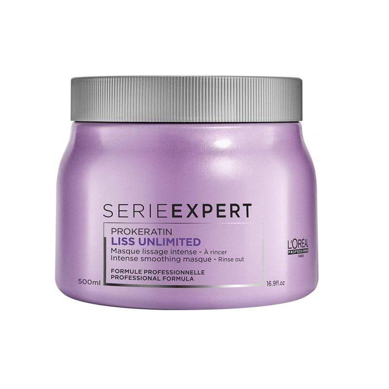 L'Oreal Liss Unlimited Maschera 500ml - Serie Expert - archived
