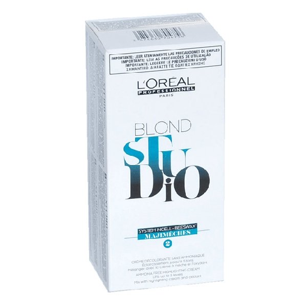 L'Oreal Majimeches 2 Blond Studio 6x25gr - Planethair 