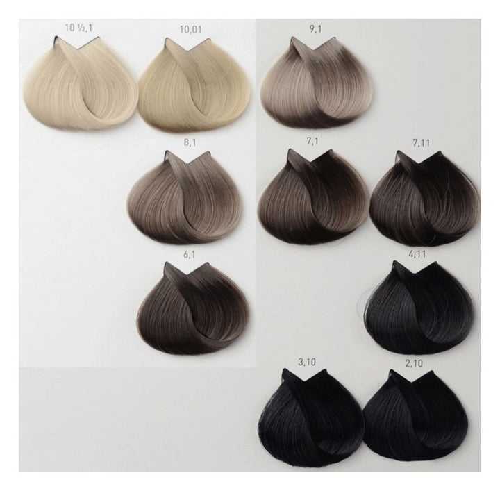 L'oreal Majirel Biondo Chiarissimo Moka Cenere 9.81 50ml - Planethair 