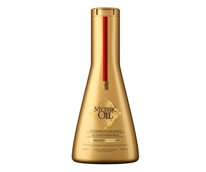 L'Oreal Mythic Oil Conditioner Capelli Grossi 200ml - Planethair 