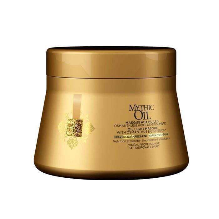 L'Oreal Mythic Oil Maschera Capelli Normali - Fini 200ml - Planethair 