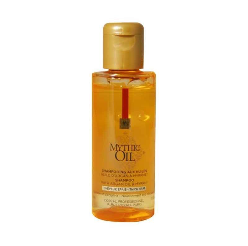 L'Oreal Mythic Oil Shampoo Capelli Grossi 75ml - Planethair 