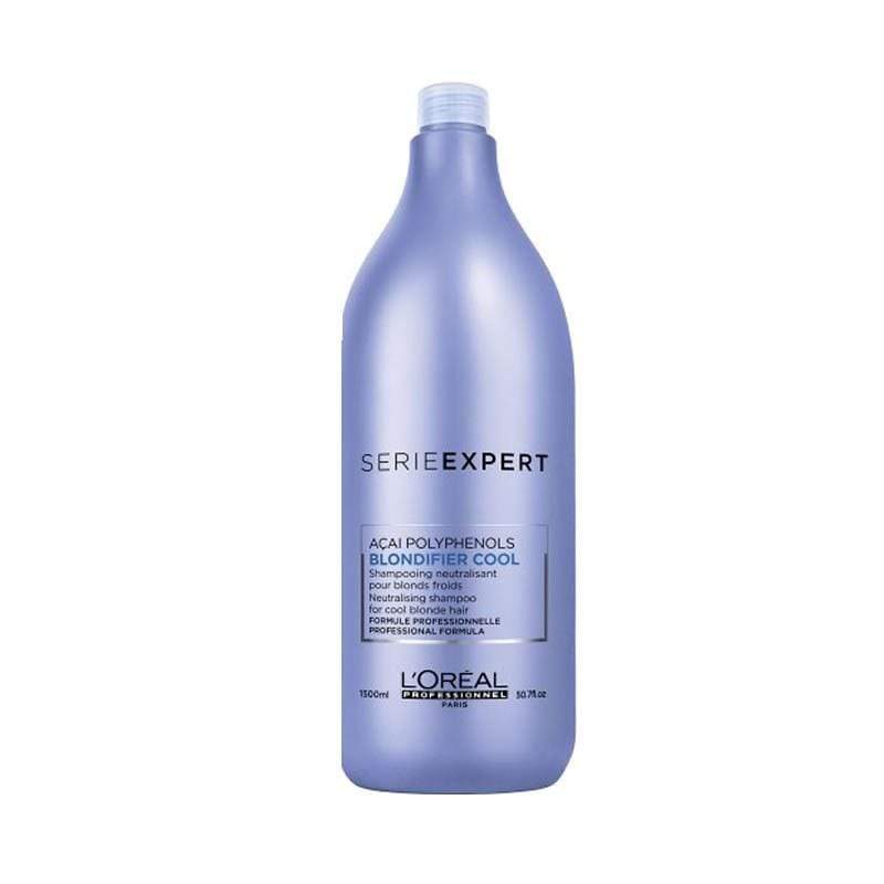 L'Oreal Professionnel Blondifier Cool Shampoo 1500ml - Planethair 