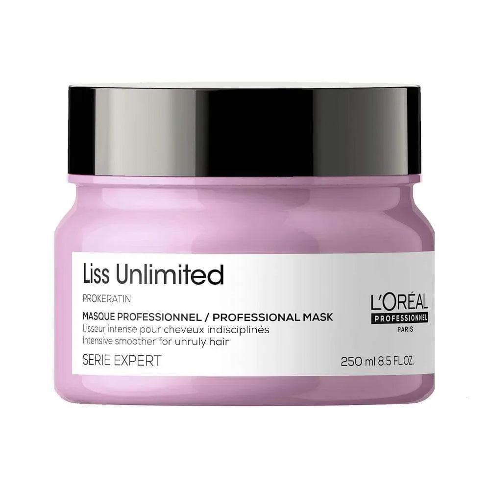 L'oreal Professionnel Liss Unlimited Maschera capelli crespi 250ml L'Oreal Professionnel