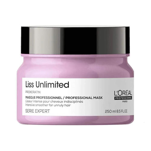 L'oreal Professionnel Liss Unlimited Maschera capelli crespi 250ml L'Oreal Professionnel