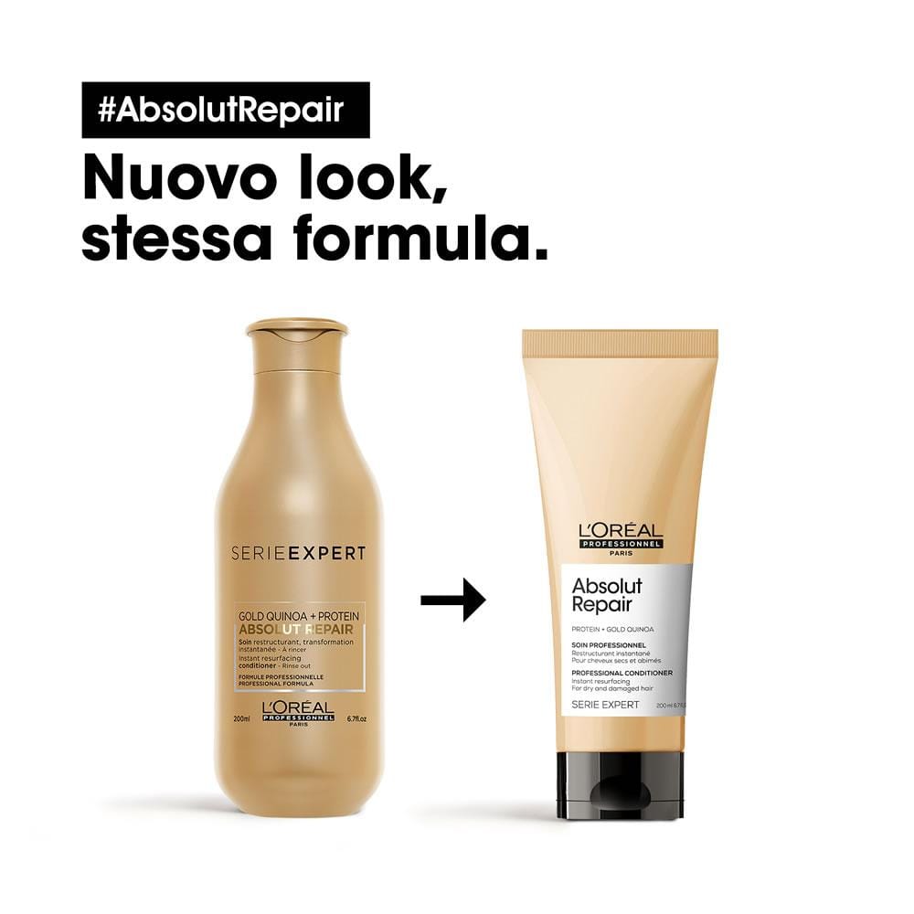 L'Oreal Professionnel Serie Expert Absolut Repair Balsamo capelli danneggiati 200ml - Planethair 