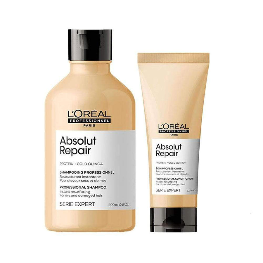 L'Oreal Professionnel Serie Expert Absolut Repair Kit capelli danneggiati - Planethair 