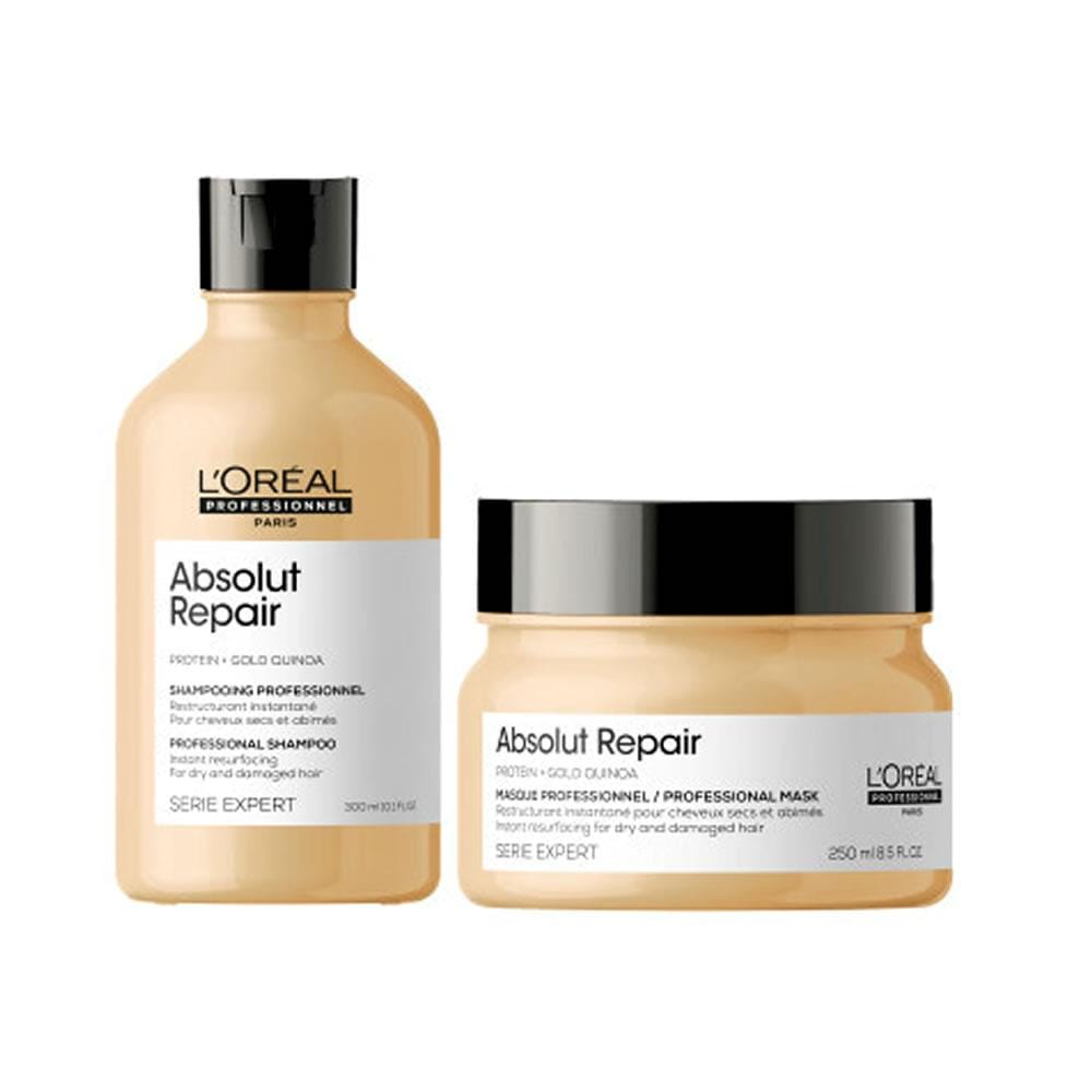 L'Oreal Professionnel Serie Expert Absolut Repair Maschera Kit capelli danneggiati - Planethair 