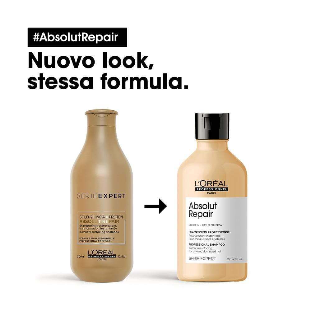 L'Oreal Professionnel Serie Expert Absolut Repair Shampoo capelli danneggiati - Capelli Danneggiati - 20-30% off