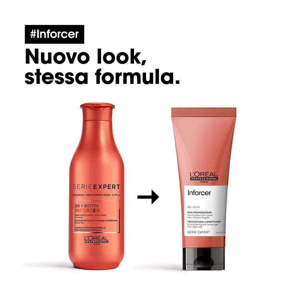 L'Oreal Professionnel Serie Expert Inforcer Balsamo rinforzante 200ml - Planethair 