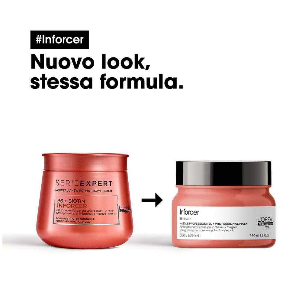 L'Oreal Professionnel Serie Expert Inforcer Maschera rinforzante 250ml - Planethair 