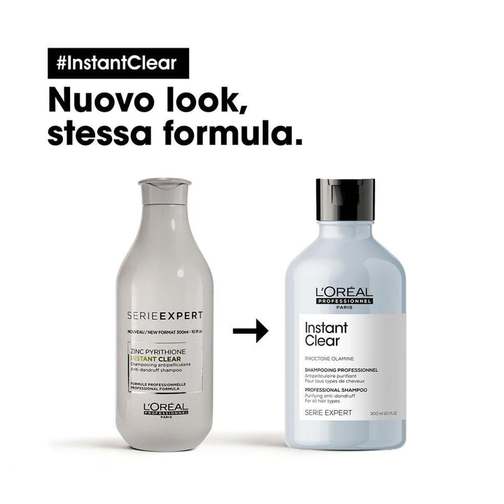L'Oreal Professionnel Serie Expert Instant Clear Shampoo antiforfora 300ml - Serie Expert - fino al 30%