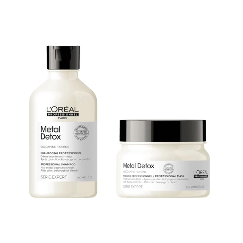 L'Oreal Professionnel Serie Expert Metal Kit anti metallo - Planethair 