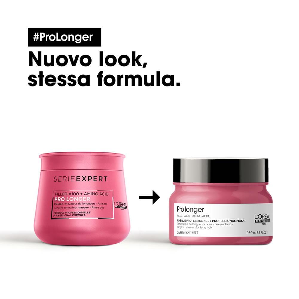 L'Oreal Professionnel Serie Expert Pro Longer Maschera capelli lunghi 250ml - Planethair 