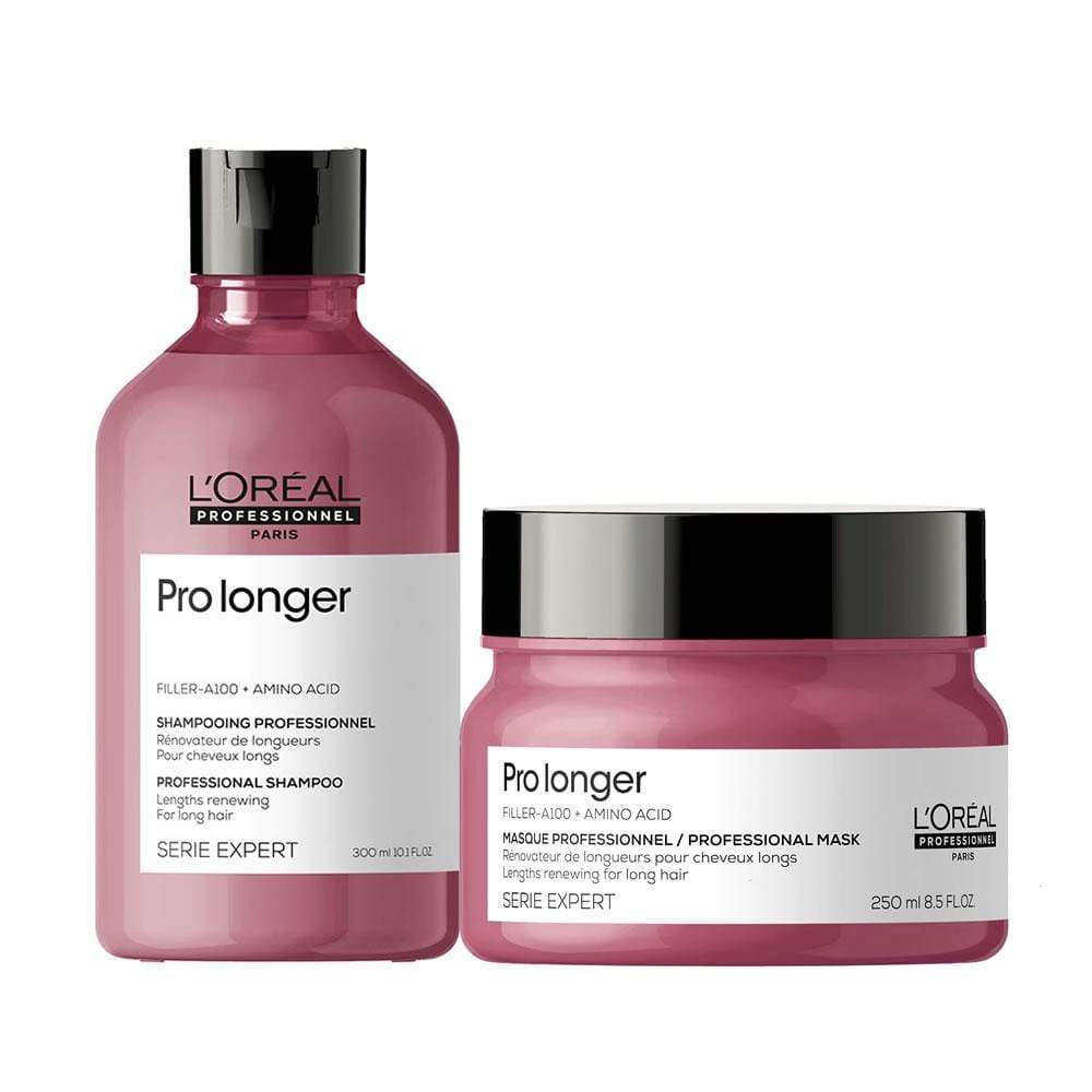 L'Oreal Professionnel Serie Expert Pro Longer Maschera Kit capelli lunghi - Planethair 