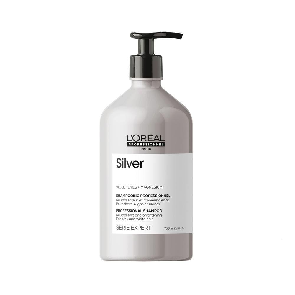 L'Oreal Professionnel Serie Expert Silver Shampoo antigiallo - Planethair 