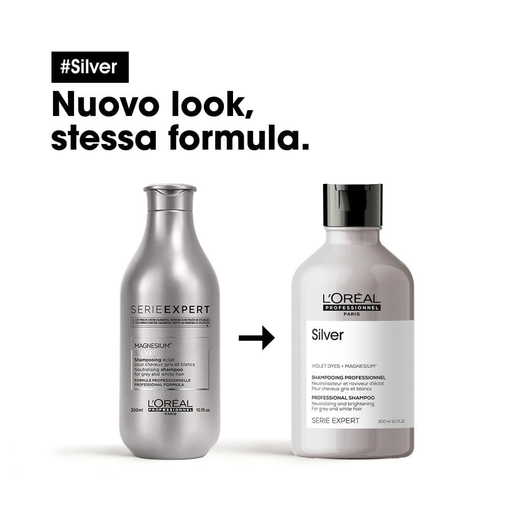 L'Oreal Professionnel Serie Expert Silver Shampoo antigiallo - Serie Expert - 20-30% off