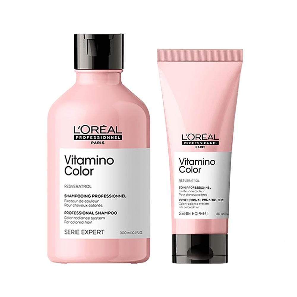 L'Oreal Professionnel Serie Expert Vitamino Color Kit capelli colorati - Planethair 
