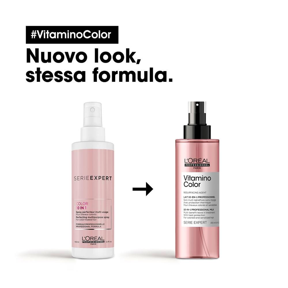 L'Oreal Professionnel Vitamino Color Spray 10 in 1 Multiuso 190ml - Planethair 
