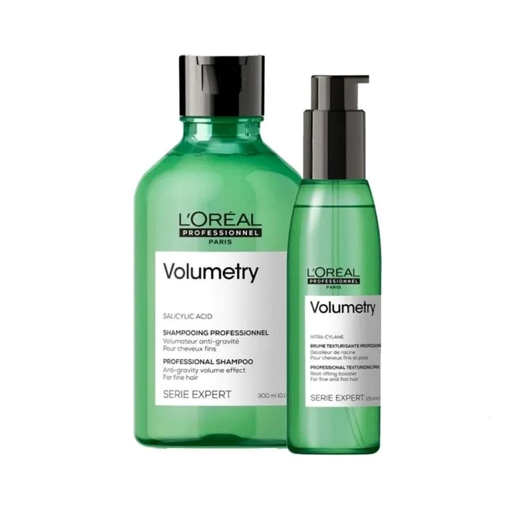 L'Oreal Professionnel Serie Expert Volumetry Kit capelli fini - Planethair 