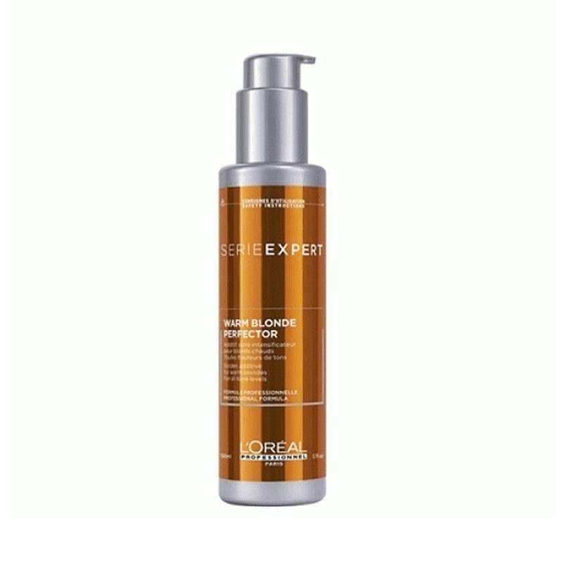 L'Oreal Professionnel Warm Blonde Perfector 150ml - Planethair 