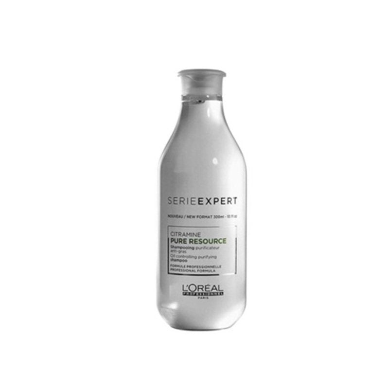 L'Oreal Pure Resource Shampoo 300ml - Serie Expert - Capelli