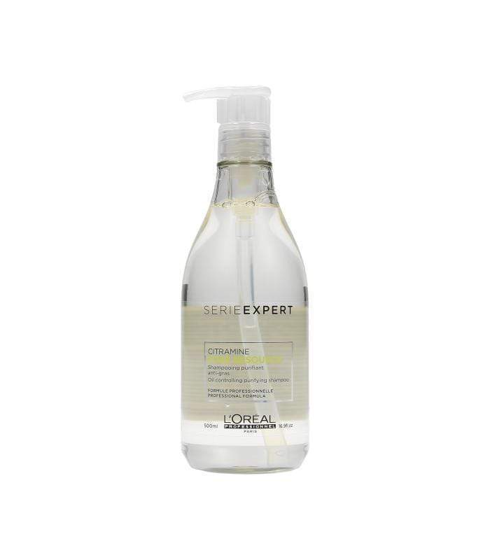 L'Oreal Pure Resource Shampoo 500ml - Serie Expert - 500