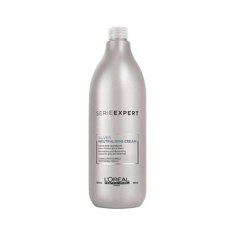L'Oreal Silver Neutralising Cream 1000ml - Serie Expert - balsamo