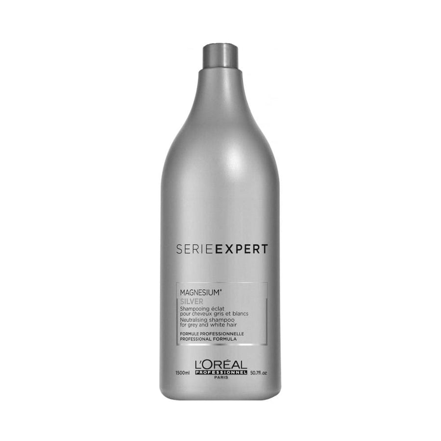 L'Oreal Silver Shampoo Magnesium 1500ml - Planethair 