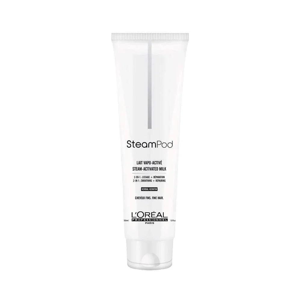 L'Oreal SteamPod Latte Lisciante 150ml L'Oreal Professionnel