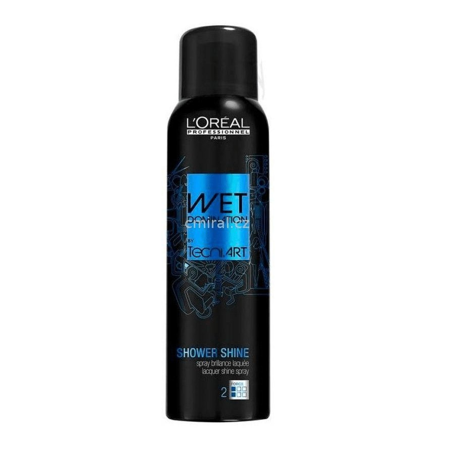 L'Oreal Tecni Art Shower Shine 160ml - Spray - 40%