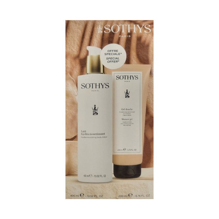Sothys Kit Lait Hydra Nourissant e Gel Douche - Planethair 