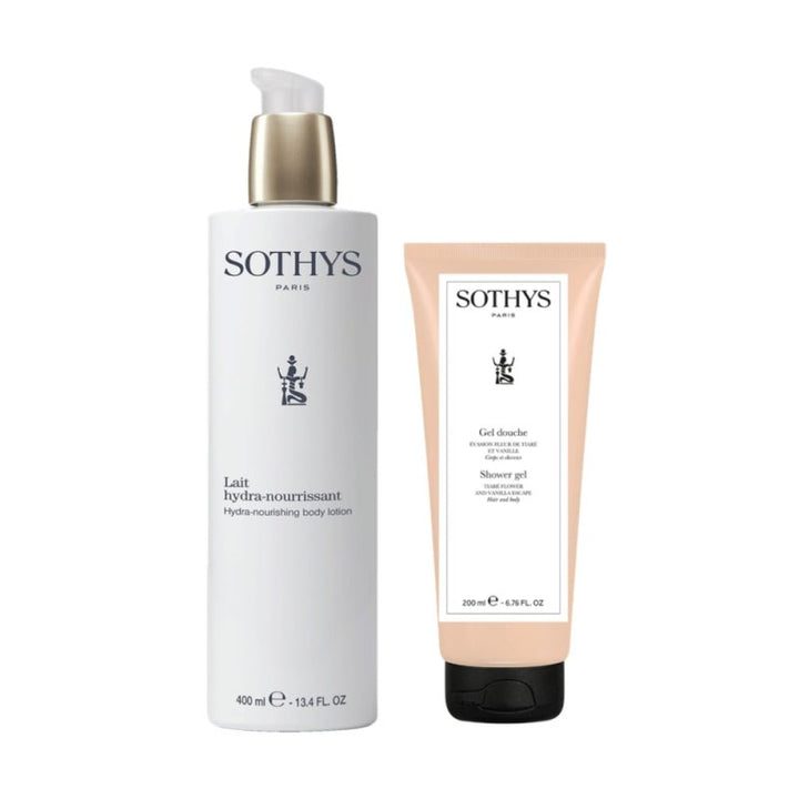 Sothys Kit Lait Hydra Nourissant e Gel Douche - Planethair 