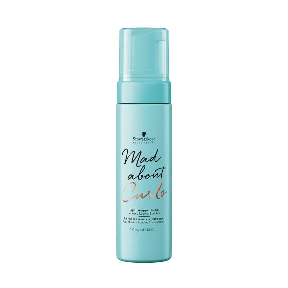 Mad About Curls Light Whipped Foam Schwarzkopf 150ml schiuma capelli ricci - Planethair 
