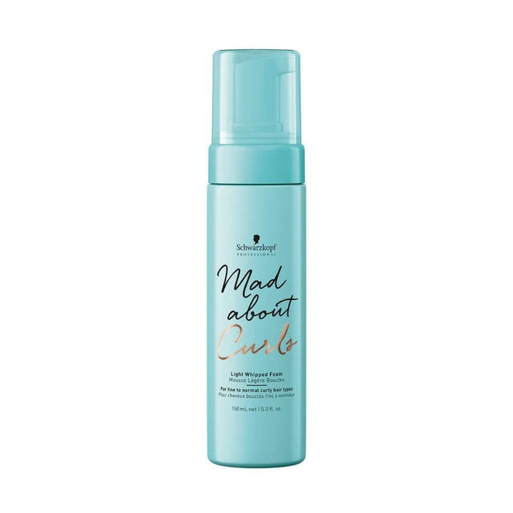 Mad About Curls Light Whipped Foam Schwarzkopf 150ml schiuma capelli ricci - Planethair 