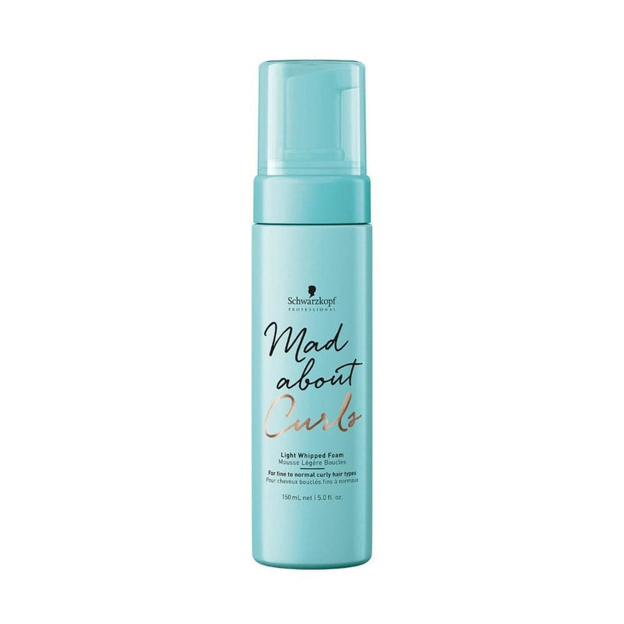 Mad About Curls Light Whipped Foam Schwarzkopf 150ml schiuma capelli ricci - Planethair 