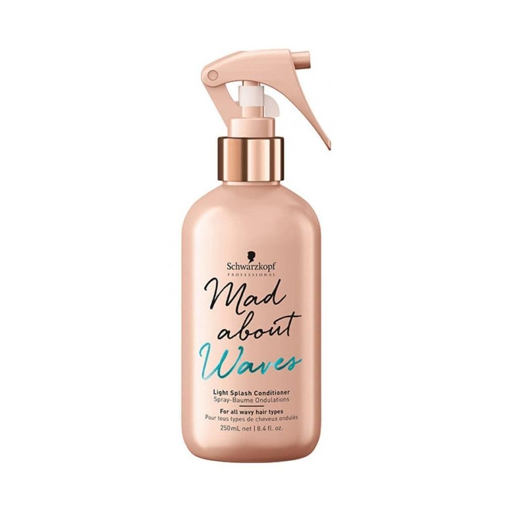 Mad About Waves Light Splash Conditioner Schwarzkopf 250ml balsamo capelli mossi - Planethair 