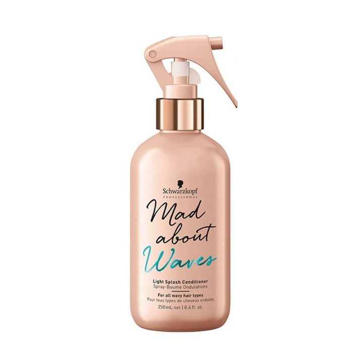 Mad About Waves Light Splash Conditioner Schwarzkopf 250ml balsamo capelli mossi - Planethair 