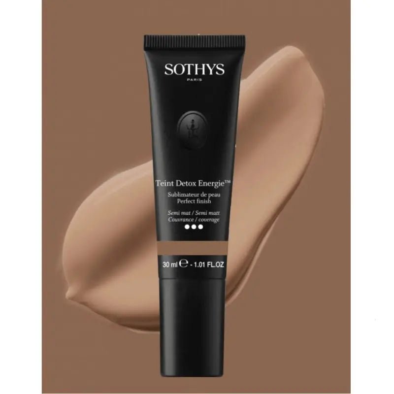 Sothys Make Up Teint Detox Energie Fondotinta Pelli Grasse 30ml - Planethair 