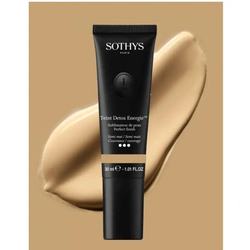 Sothys Make Up Teint Detox Energie Fondotinta Pelli Grasse 30ml - Planethair 