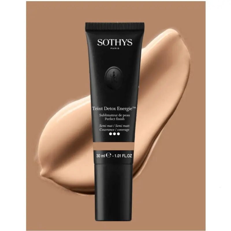 Sothys Make Up Teint Detox Energie Fondotinta Pelli Grasse 30ml - Planethair 